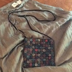 🍄 Beaded Shoulder Purse